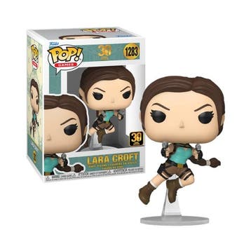 Funko Pop!  Tomb Raider 30th Anniversary - Lara Croft #1283, Verzamelen, Verzenden, Nieuw