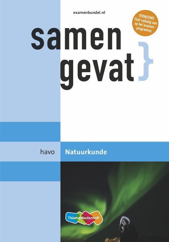 Samengevat havo Natuurkunde 9789006112542, Boeken, Studieboeken en Cursussen, Zo goed als nieuw, Verzenden