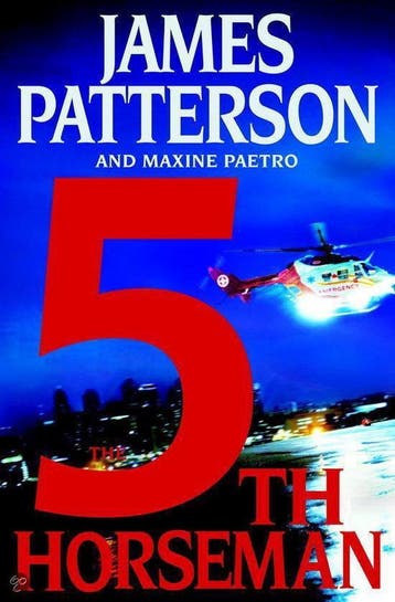 The 5Th Horseman - James Patterson 9780446696869, Verzenden, Gelezen, James Patterson