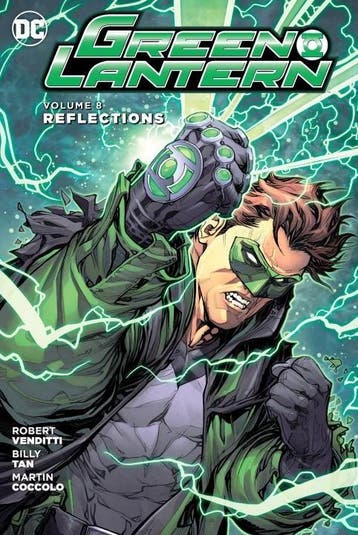 Green Lantern (5th Series) Volume 8: Reflections [HC], Boeken, Strips | Comics, Verzenden, Zo goed als nieuw