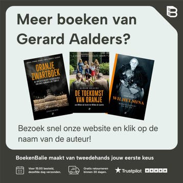 Oranje zwartboek - Gerard Aalders 9789089750112, Verzenden, Zo goed als nieuw, Gerard Aalders