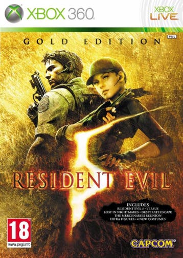 Resident Evil 5 (Xbox 360), Verzenden, Gebruikt, Vanaf 12 jaar