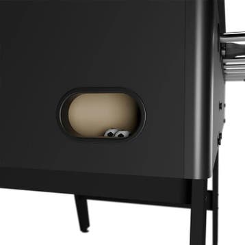 Tafelvoetbaltafel / Voetbaltafel - Incl. Accessoires - Zwart, Verzenden, Nieuw