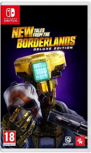 New Tales from the Borderlands - Deluxe Edition Switch, Spelcomputers en Games, Games | Nintendo Switch, 1 speler, Ophalen of Verzenden