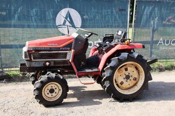 Veiling: Minitractor Yanmar FX175 Diesel 7.5pk, Gebruikt, Tot 2500, Tot 80 Pk, Ophalen