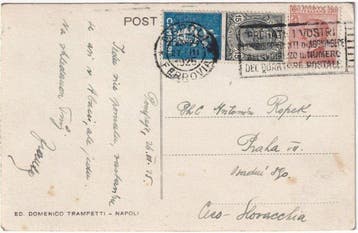 Koninkrijk Italië 1925/31 - 2 prachtige gefrankeerde, Gestempeld