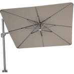 Nexus T2 premium zweefparasol 300x300 cm havana, Tuin en Terras, Parasols, Ophalen of Verzenden, Nieuw