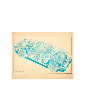 1973 DE TOMASO PROGRAMMA BROCHURE ITALIAANS ENGELS, Nieuw, Author