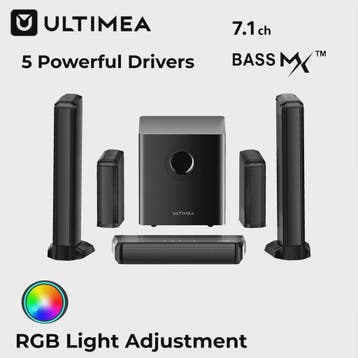 ULTIMEA Apollo S70 Ultra Soundbar: 7.1ch Surround, 410W, Sub, Verzenden, Nieuw