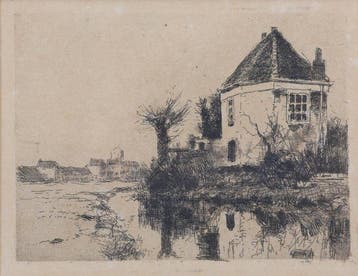 Willem Hendrik van der Nat (1864–1929) - Huis