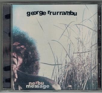 cd - George Rrurrambu - Nerbu Message, Verzenden, Zo goed als nieuw