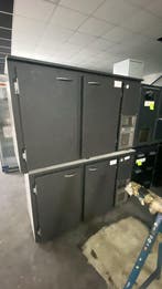 barkoeling 2 deurs 60x138,5x86 lxbxh, Ophalen of Verzenden, Gebruikt