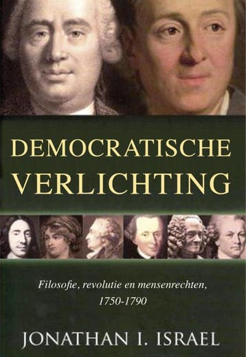 Democratische Verlichting | Jonathan I. Israel | Nieuw, Ophalen of Verzenden, Nieuw, Jonathan I. Israel