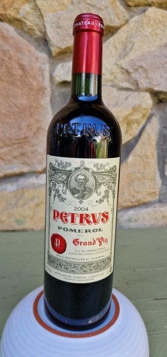 2004 Petrus - Pomerol - 1 Fles (0,75 liter), Nieuw