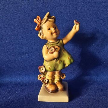 Goebel - Beeldje - Hummel #72 - Spring Cheer - TMK6 -