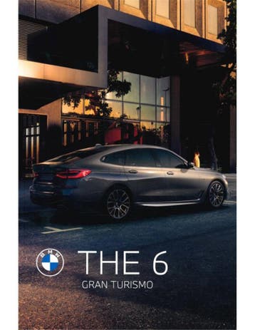 2020 BMW 6 SERIE GT BROCHURE FRANS, Nieuw, BMW, Author