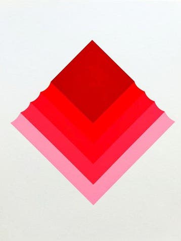 Josef Albers (1888-1976) - Interaction of Colors - XV-2