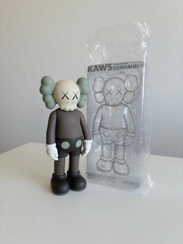 Kaws (1974) - Kaws companion brown medicom toy 2016