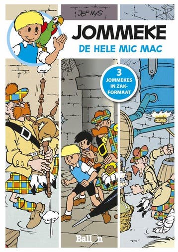 Jommeke Pocket 04: De hele Mic Mac: Het Jampuddingspook/De, Boeken, Verzenden, Gelezen
