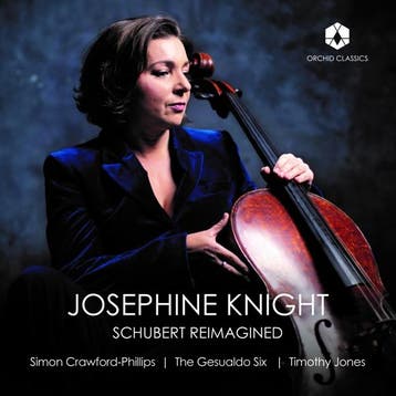 cd - josephine knight - SCHUBERT REIMAGINED (nieuw), Verzenden, Zo goed als nieuw