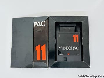 Philips VideoPac - NR 11 - Cosmic Conflict - Cardboard Box, Verzenden, Gebruikt