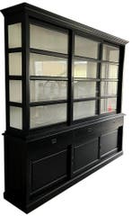Buffetkast zwart Beverwijk 260 x 240cm, Ophalen of Verzenden, Nieuw