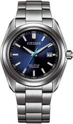 Citizen AW1900-50L Super Titanium Eco-Drive horloge 40 mm, Overige materialen, Verzenden, Nieuw, Polshorloge