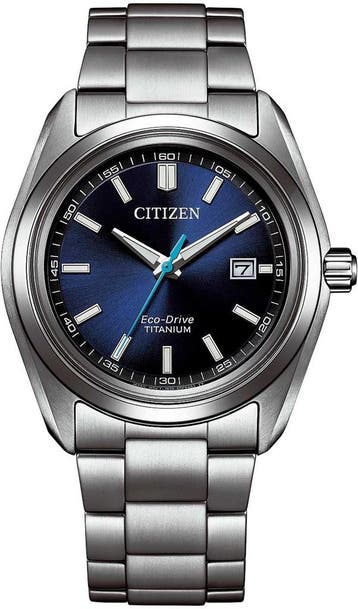 Citizen AW1900-50L Super Titanium Eco-Drive horloge 40 mm, Overige materialen, Verzenden, Nieuw, Polshorloge