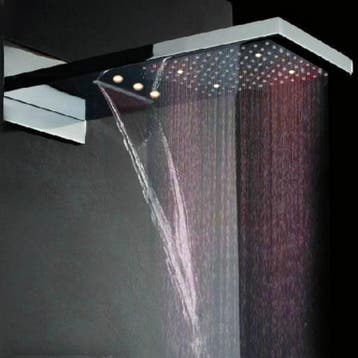 22 inch LED Regendouche waterval douche inbouw incl. handdou, Verzenden, Nieuw