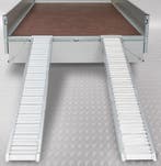 Datona Aluminium oprijplaten auto - 240 cm - 3 ton (2 stuks), Ophalen of Verzenden, Nieuw