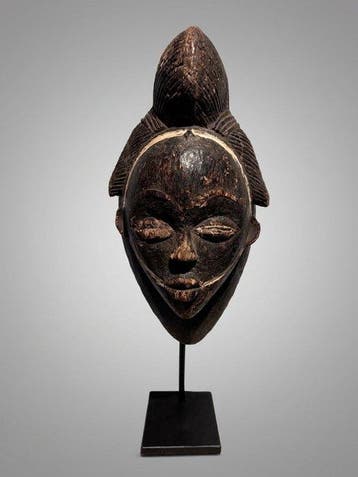 Dansmasker - Punu - Gabon (Zonder minimumprijs)