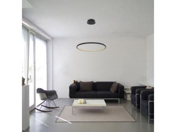 Globo Ralph - Hanglamp - LED - Zwart - 60 x 60 x 120cm, Verzenden, Nieuw