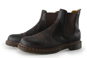 Dr. Martens Chelsea boots in maat 42 Bruin, Kleding | Dames, Schoenen, Bruin, Verzenden, Overige typen, Dr. Martens
