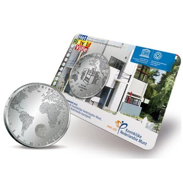 5 Euro 2013 Rietveld UNC Coincard, Verzenden