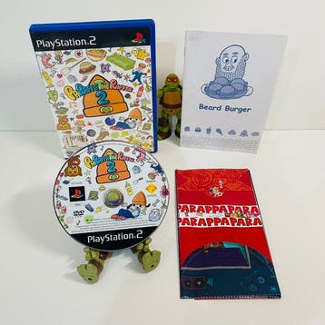 Sony - Playstation 2 (PS2) - PaRappa The Rapper 2 -, Nieuw