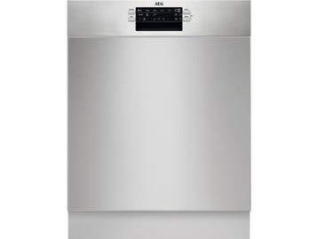 AEG FUS6491AZM - Inbouw vaatwasser - SatelliteClean® - 14, Witgoed en Apparatuur, Vaatwasmachines, Verzenden, Zo goed als nieuw