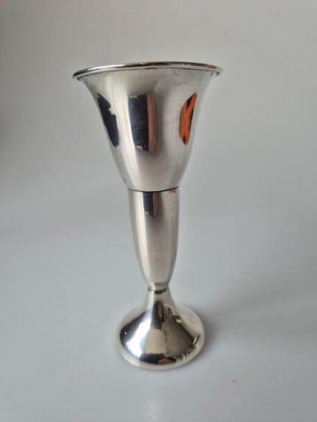 Burger & zoon - Vaas - .835 zilver - Art Deco stijl