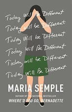 Today Will Be Different 9780297871460 Maria Semple, Verzenden, Gelezen, Maria Semple