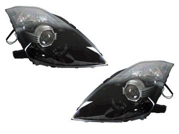 DEPO Koplampen JDM Style Black Housing Nissan 350Z, Ophalen of Verzenden, Nieuw, Nissan