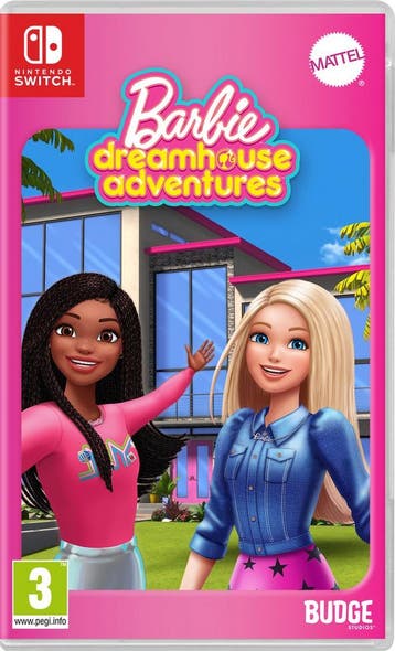 Switch Barbie Dreamhouse Adventures, Verzenden, Zo goed als nieuw