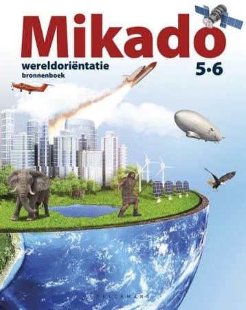 Mikado 5/6 Bronnenboek 9789028990623, Verzenden, Zo goed als nieuw