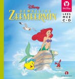 Kleine zeemeermin bk en cd 9789054448730 Walt Disney, Boeken, Verzenden, Gelezen, Walt Disney