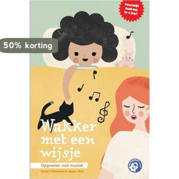 Wakker met een wijsje - Esther Pantekoek 9789492744029, Verzenden, Zo goed als nieuw, Esther Pantekoek
