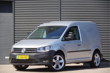 Volkswagen Caddy 2.0 TDI TREKHAAK, AIRCO, CRUISE CONTROL, PA, Stof, Gebruikt, Euro 6, Volkswagen