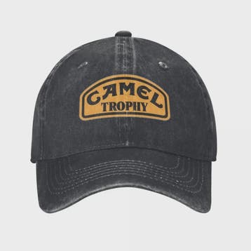 Camel Trophy Vintage Baseball Cap - Unisex Snapback Pet met
