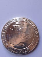 Spanje. Juan Carlos I. 2000 Pesetas 1992 (Zonder