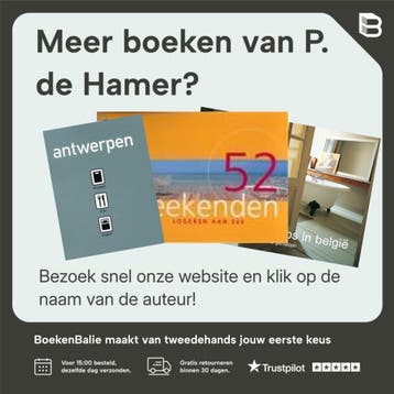 Het bos in! 9789057673535 P. de Hamer, Verzenden, Zo goed als nieuw, P. de Hamer