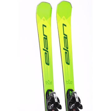 155 160 165 170 skis ELAN ACE SLX FUSION 2026, green, grip, Verzenden, Gebruikt