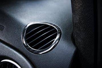 Fiat Abarth 500/595 Carbon Fiber Lucht Ventilatie Rooster, Auto diversen, Verzenden