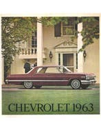 1963 CHEVROLET PROGRAMMA BROCHURE NEDERLANDS, Nieuw, Chevrolet, Author